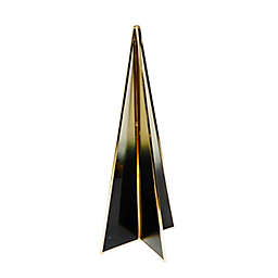 Studio 3B™ 12-Inch Ombre Glass Prism Tree Decoration in Black