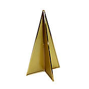 Studio 3B&trade; 8-Inch Prism Glass Tabletop Tree in Gold