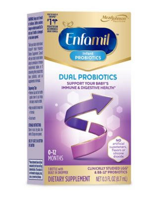 Enfamil&trade; Dual Probiotics 0.3 fl. oz. Infant Daily Supplement Drops
