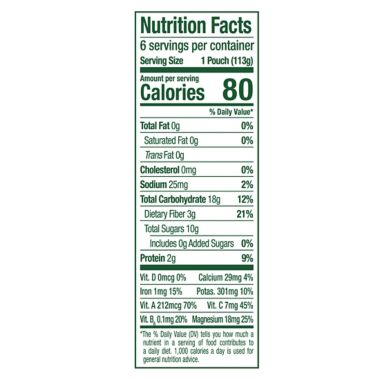 Sprout Organics&reg; 4 oz. Plant-Based Veggie Power Pouch in Sweet Potato. View a larger version of this product image.