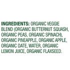 Alternate image 3 for Sprout Organics&reg; 4 oz. Plant-Based Veggie Power Pouch in Green Veggies