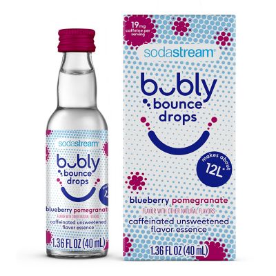 SodaStream&reg; Blueberry Pomegranate bubly bounce Drops