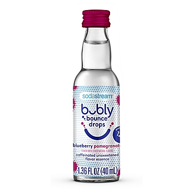 SodaStream&reg; Blueberry Pomegranate bubly bounce Drops. View a larger version of this product image.