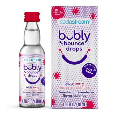 SodaStream&reg; Triple-Berry bubly bounce Drops
