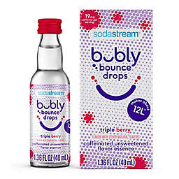 SodaStream® Triple-Berry bubly bounce Drops