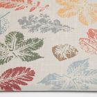 Alternate image 3 for Harvest 18&quot; x 30&quot; Stampled Leaves Multicolor Kitchen Mat