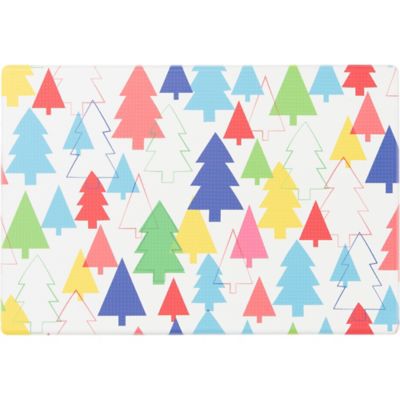H for Happy&trade; 18&quot; x 30&quot; Trees Multicolor Kitchen Mat