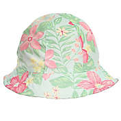 Little Me&reg; Size 2-4T Reversible Floral Sunhat in Pink