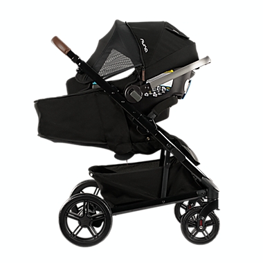Nuna&reg; TAVO&trade; + PIPA&trade; Travel System in Caviar. View a larger version of this product image.