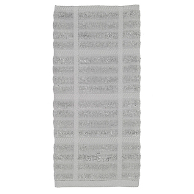 All-Clad Solid Kitchen Towel in Titanium. View a larger version of this product image.