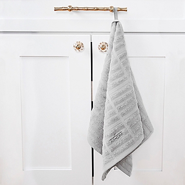 All-Clad Solid Kitchen Towel in Titanium. View a larger version of this product image.