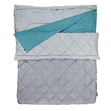 Coleman&reg; Tandem 3-in-1 Sleeping Bag in Grey. View a larger version of this product image.