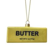 3.93-Inch Butter Christmas Ornament