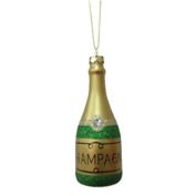 6-Inch Champagne Christmas Ornament