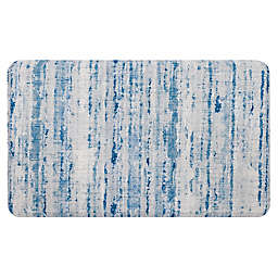 Mohawk Home® Cerulean 18-Inch x 30-Inch Anti-Fatigue Kitchen Mat in Blue