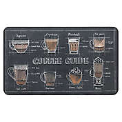 Mohawk Home&reg; Coffee Guide Multicolor 18-Inch x 30-Inch Anti-Fatigue Kitchen Mat