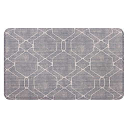 Mohawk Home® Diamond Fret Multicolor 18-Inch x 30-Inch Anti-Fatigue Kitchen Mat