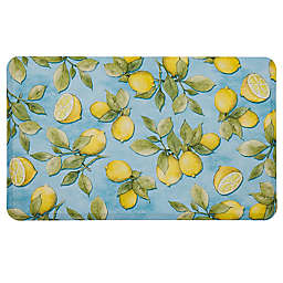 Mohawk Home® Lemons All Over Multicolor 18-Inch x 30-Inch Anti-Fatigue Kitchen Mat