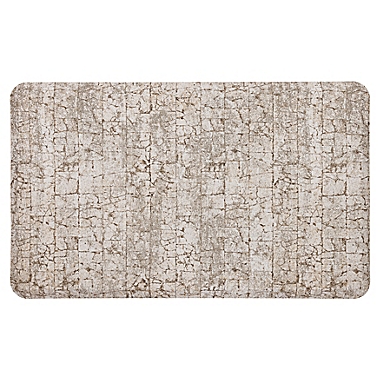 Mohawk Home&reg; Salten 18-Inch x 30-Inch Anti-Fatigue Kitchen Mat in Tan. View a larger version of this product image.