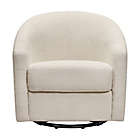 Alternate image 1 for Babyletto Madison Swivel Glider in Ivory Boucle