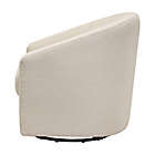 Alternate image 2 for Babyletto Madison Swivel Glider in Ivory Boucle