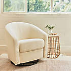 Alternate image 3 for Babyletto Madison Swivel Glider in Ivory Boucle