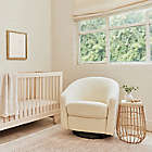 Alternate image 6 for Babyletto Madison Swivel Glider in Ivory Boucle