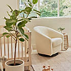 Alternate image 8 for Babyletto Madison Swivel Glider in Ivory Boucle