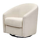 Alternate image 0 for Babyletto Madison Swivel Glider in Ivory Boucle