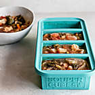 Alternate image 3 for Souper Cubes&trade; 1-Cup Freezer Tray in Aqua