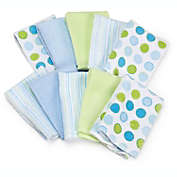 Spasilk&reg; &nbsp;10-Pack Washcloths in Blue