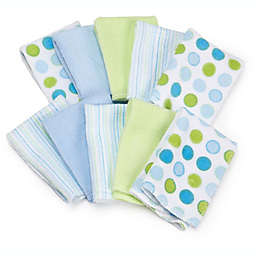 Spasilk®  10-Pack Washcloths in Blue