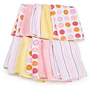 Spasilk&reg; &nbsp;10-Pack Washcloths in Pink