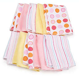 Spasilk® 10-Pack Terry Washcloths in Pink
