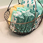 Alternate image 1 for Spasilk&reg; 10-Pack Terry Dot Washcloths in Green