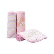 Spasilk&reg; Hooded Towel (Pack of 3) - Butterfly