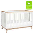 Alternate image 9 for Babyletto Scoot 3-in-1 Convertible Crib in White/Washed Natural
