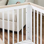 Alternate image 6 for Babyletto Scoot 3-in-1 Convertible Crib in White/Washed Natural