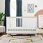 Alternate image 8 for Babyletto Scoot 3-in-1 Convertible Crib in White/Washed Natural