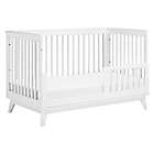 Alternate image 2 for Babyletto Scoot 3-in-1 Convertible Crib in White