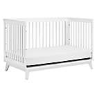 Alternate image 3 for Babyletto Scoot 3-in-1 Convertible Crib in White