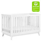Alternate image 9 for Babyletto Scoot 3-in-1 Convertible Crib in White