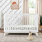 Alternate image 8 for Babyletto Scoot 3-in-1 Convertible Crib in White