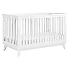 Alternate image 0 for Babyletto Scoot 3-in-1 Convertible Crib in White