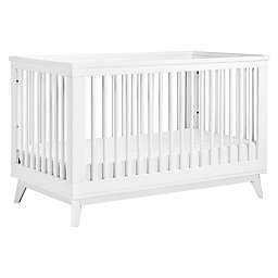 Babyletto Scoot 3-in-1 Convertible Crib in White