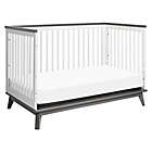 Alternate image 5 for Babyletto Scoot 3-in-1 Convertible Crib in White/Slate