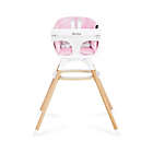 Alternate image 0 for evolur&reg; Ann 4-in-1 Beechwood High Chair in Pink