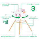 Alternate image 3 for evolur&reg; Ann 4-in-1 Beechwood High Chair in Pink