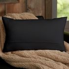 Alternate image 1 for Hooked On Dad Personalized 12-Inch x 22-Inch Lumbar Velvet Throw Pillow