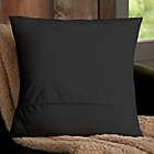 Alternate image 1 for Hooked On Dad Personalized 18-Inch Velvet Throw Pillow